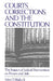 Courts, Corrections, and the Constitution: The Impact of Judicial Intervention on Prisons and Jails by Jr. Dilulio John J.