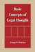 Basic Concepts Of Legal Thought by George P. Fletcher