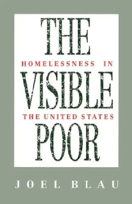 The Visible Poor: Homelessness in the United States by Joel Blau