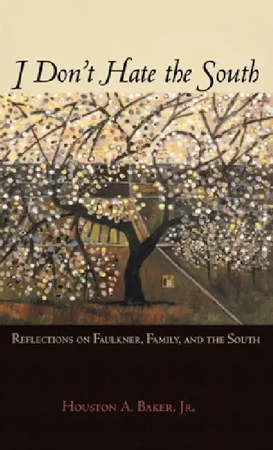 I Don't Hate the South: Reflections on Faulkner, Family, and the South by Jr. Baker Houston A.