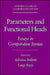 Parameters and Functional Heads: Essays in Comparative Syntax by Rizzi Belletti, Adriana Belletti, Luigi Rizzi