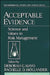 Acceptable Evidence by Deborah G. Mayo, Rachelle D. Hollander, Mayo