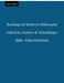 Readings in Medieval Philosophy by Andrew B. Schoedinger