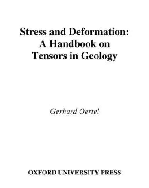 Stress & Deformation by Gerhard Oertel