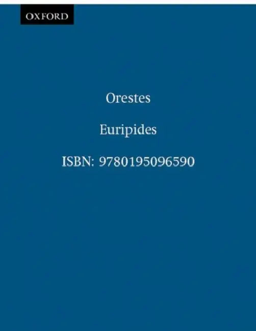 Orestes by Euripides, Frank J. Nisetich, John Peck
