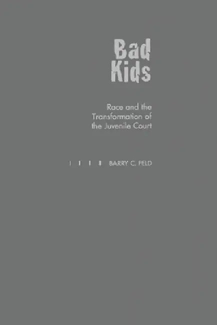 Studies in Crime and Public Policy by Barry C. Feld
