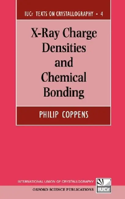 X-Ray Charge Densities and Chemical Bonding 