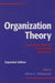 Organization Theory: From Chester Barnard to the Present and Beyond by Oliver E. Williamson