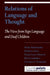 Relations of Language and Thought: The View from Sign Language and Deaf Children by Marc Marschark, Patricia Siple, Diane C. Lillo-Martin