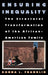 Ensuring Inequality: The Structural Transformation of the African American Family by Donna L. Franklin, William Julius Wilson