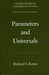 Parameters and Universals by Richard S. Kayne