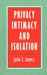 Privacy, Intimacy, and Isolation by Julie C. Inness