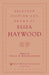 Selected Fiction and Drama of Eliza Haywood by Eliza Fowler Haywood, Paula R. Backscheider