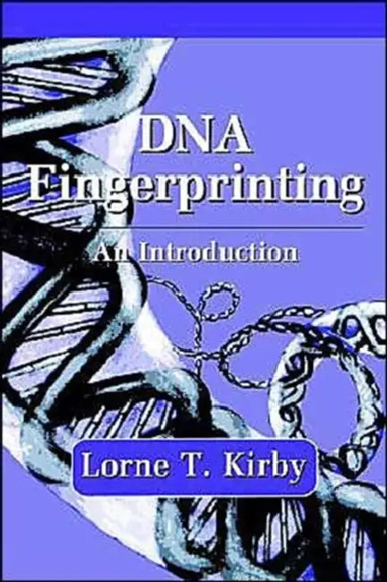 DNA Fingerprinting: An Introduction by Kirby, Lorne T. Kirby
