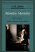 Morality, Mortality: Volume I: Death and Whom to Save from It by Frances Myrna Kamm, F. M. Kamm