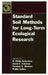 Standard Soil Methods for Long-Term Ecological Research by Philip Robertson, G. P. Robertson, Phillip Sollins
