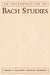 An Introduction to Bach Studies by Daniel R. Melamed, Michael Marissen