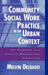 Community Social Work Practice in an Urban Context: The Potential of a Capacity-Enhancement Perspective by Melvin Delgado