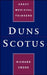 Duns Scotus by Richard Cross