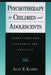Psychotherapy for Children and Adolescents: Directions for Research and Practice by Alan E. Kazdin