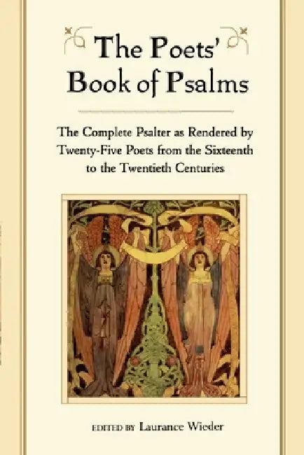 The Poets' Book of Psalms by Laurance Wieder, Laurence Wieder