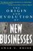 The Origin And Evolution Of New Businesses 
