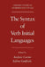 The Syntax of Verb Initial Languages by Andrew Carnie, Eithne Guilfoyle