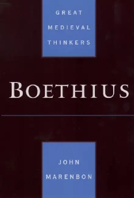 Boethius by John Marenbon
