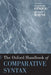 The Oxford Handbook of Comparative Syntax by Guglielmo Cinque