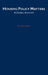 Housing Policy Matters: A Global Analysis by Shlomo Angel