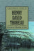 A Historical Guide to Henry David Thoreau by William B. Cain
