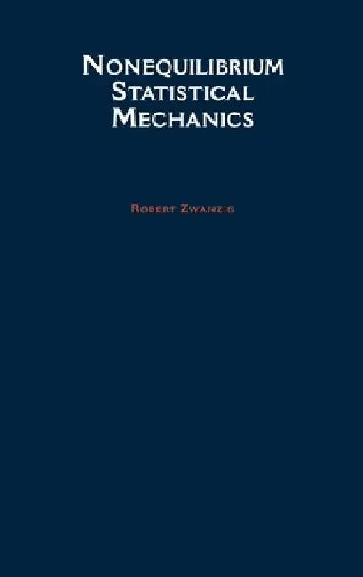 Nonequilibrium Statistical Mechanics 