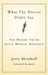 What the Doctors Didn't Say: The Hidden Truth about Medical Research by Jerry A. Menikoff, Edward P. Richards