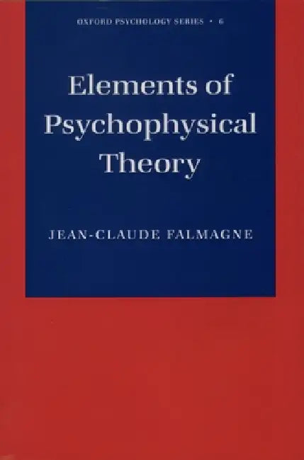 Oxford Psychology Series by Jean-Claude Falmagne