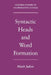Syntactic Heads and Word Formation by Marit Julien