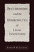 Deuteronomy and the Hermeneutics of Legal Innovation by Bernard M. Levinson