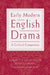 Early Modern English Drama: A Critical Companion by Jr. Sullivan Garrett A., Patrick Cheney, Andrew Hadfield