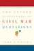 The Oxford Dictionary of Civil War Quotations by John D. Wright