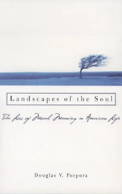 Landscapes of the Soul: The Loss of Moral Meaning in American Life by Douglas V. Porpora