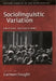 Sociolinguistic Variation: Critical Reflections by Ronald K. S. Macaulay, Carmen Fought