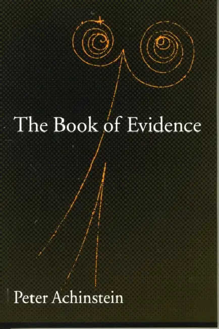 The Book of Evidence by Peter Achinstein