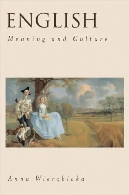 English by Anna Wierzbicka