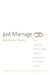 Just Marriage by Mary Lyndon Shanley, Joshua Cohen, Deborah Chasman