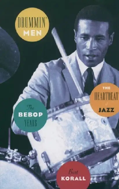 Drummin' Men: The Heartbeat of Jazz: The Bebop Years by Burt Korall