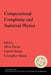 Computational Complexity and Statistical Physics by Allan Percus, Gabriel Istrate, Cristopher Moore