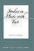 Studies in Music with Text by David Lewin