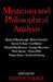 Mysticism and Philosophical Analysis by Steven T. Katz, Steven T. Katz