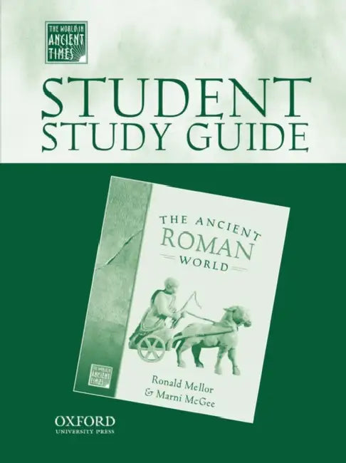 Student Study Guide to the Ancient Roman World by Ronald Mellor, McGee, Oxford University Press