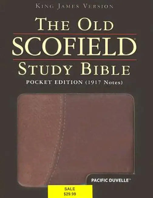 Old Scofield Study Bible-KJV-Pocket by C. I. Scofield