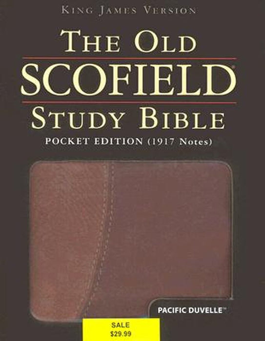 Old Scofield Study Bible-KJV-Pocket by C. I. Scofield